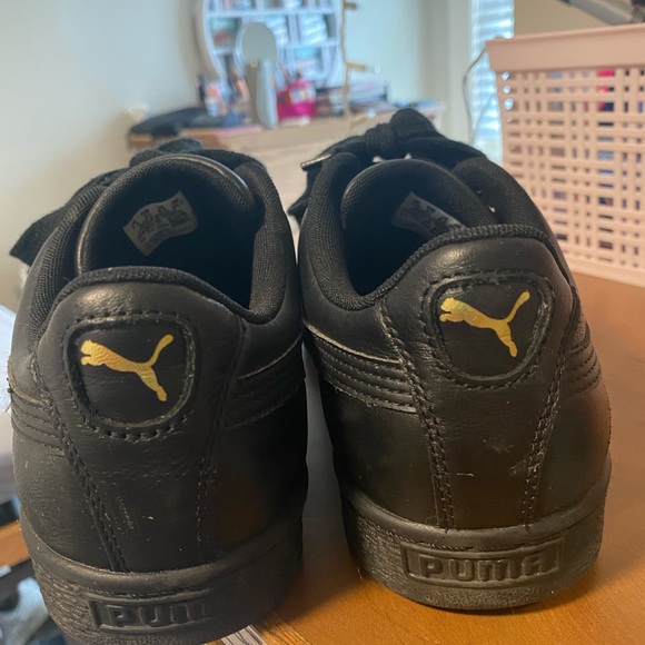 Black puma sneakers - Picture 5 of 6